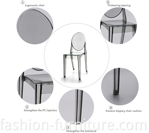 plastic dining chair